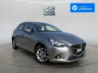 Used Mazda 2 90 HP (66 kW) 2016 Silver Hatchback