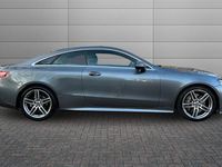 Used Mercedes E300 AMG line 245 HP (180 kW) 2018 Selenite grey Coupe