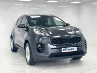 Used Kia Sportage 130 HP (95 kW) 2016 Silver SUV