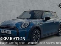Begagnad Mini Cooper Exclusive 134 HK (98 kW) 2023 Blå Halvkombi