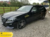 Begagnad Mercedes E350 Premium 2016 Svart Kombi