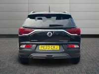 Used SsangYong Korando 163 HP (119 kW) 2023 Black Estate