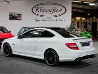 Usado Mercedes C63 AMG AMG Edition 1 2013 Branco Coupé