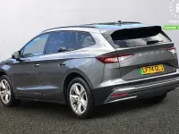 Used Skoda Enyaq iV Loft 125 kW (170 HP) 2024 Grey SUV