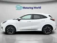 Used Ford Puma ST-Line X 125 HP (91 kW) 2021 White SUV