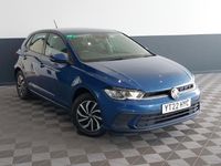Used VW Polo Life 95 HP (69 kW) 2022 Blue Hatchback