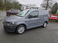 Used VW Caddy Startline 102 HP (75 kW) 2017 Grey MPV