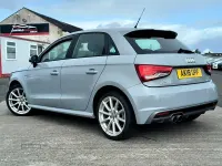 Used Audi A1 S-Line 2018 Grey Hatchback