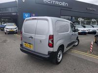 Used Peugeot Partner Premium 102 HP (75 kW) 2023 Grey MPV