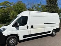 Used Citroën Relay 140 HP (102 kW) 2020 White Van