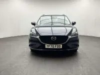 Used Mazda 6 145 HP (106 kW) 2021 Blue Estate