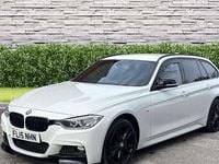 Used BMW 320 M Sport 184 HP (135 kW) 2014 White Estate