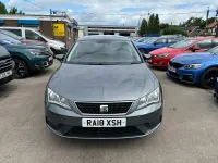 Used Seat Leon SE Dynamic 110 HP (80 kW) 2018 Grey Hatchback