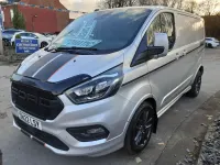 Usado Ford Transit Custom Sport 185 HP (136 kW) 2022 Prateado Van