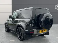 Used Land Rover Defender 400 HP (294 kW) 2021 Black SUV