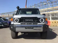 New Toyota Land Cruiser 204 HP (150 kW) 2026 Silver Pickup