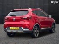 Used MG ZS Exclusive 105 kW (143 HP) 2020 Red Hatchback