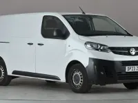 Used Vauxhall Vivaro 100 HP (73 kW) 2023 White MPV