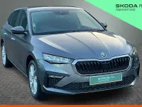 Used Skoda Scala SE L 85 HP (62 kW) 2025 Graphite grey metallic Hatchback