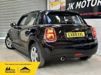 Used Mini Cooper Classic 2019 Black Hatchback