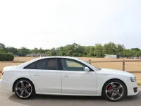 Used Audi A8 Black Edition 262 HP (192 kW) 2017 White Sedan