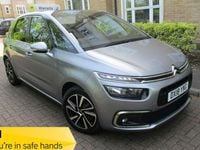 Used Citroën C4 Picasso Flair 129 HP (94 kW) 2018 Grey MPV