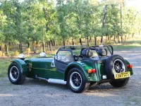 Used Caterham Seven 1997 Green Cabriolet
