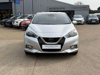 Used Nissan Micra Tekna 92 HP (67 kW) 2023 Platinum silver Hatchback