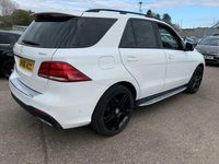 Used Mercedes GLE350 AMG Line Premium 2016 White Estate