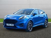 Begagnad Ford Puma 2021 Blå SUV