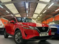 Usado Nissan Qashqai Acenta Premium 2022 Rojo SUV