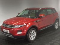 used Land Rover Range Rover evoque 2.2 SD4 PURE 5d 190 BHP