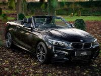 Used BMW 220 M Sport 2019 Black Cabriolet