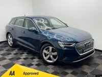 Used Audi e-tron 230 kW (313 HP) 2020 Blue SUV