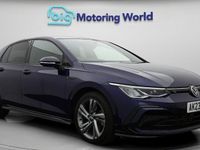 Used VW Golf VIII R-line 150 HP (110 kW) 2023 Blue Hatchback
