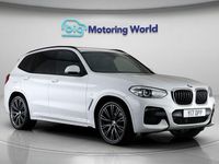 Used BMW X3 M Sport 190 HP (139 kW) 2020 White SUV