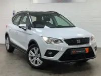 Used Seat Arona SE Technology 115 HP (84 kW) 2019 White SUV