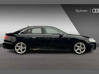 Used Audi A4 S-Line 161 HP (118 kW) 2022 Black Sedan
