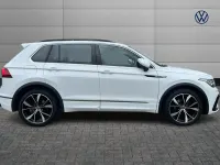 Used VW Tiguan R-line 150 HP (110 kW) 2023 White SUV