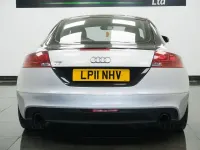 Used Audi TT Sport 211 HP (155 kW) 2011 Silver Coupe