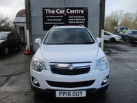 Second-hand Vauxhall Antara S 163 CP (119 kW) 2016 Alb SUV