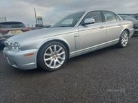 Used Jaguar XJ Sovereign 204 HP (150 kW) 2007 Silver Sedan