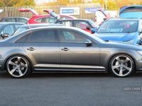 Used Audi A4 S-Line 190 HP (139 kW) 2016 Grey Sedan