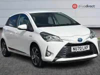 Second-hand Toyota Yaris Hybrid 2020 Alb Hatchback