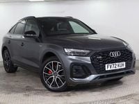 Used Audi Q5 Sportback Advanced 2022 Grey SUV