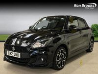 Usado Suzuki Swift Sport 129 CV (94 kW) 2021 Negro Utilitario