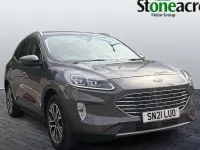 Used Ford Kuga Titanium 190 HP (139 kW) 2021 Grey SUV