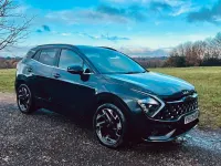 Used Kia Sportage GT-Line 148 HP (108 kW) 2024 Black SUV