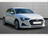 Used Audi A3 Sport 116 HP (85 kW) 2025 White Hatchback