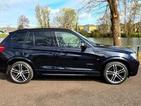 Begagnad BMW X3 M Sport 2017 Svart SUV
